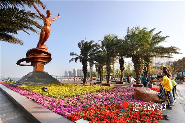 湛江城区面貌喜变化 文明创建常态化