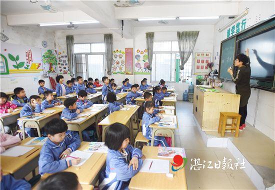 从“有学上”到“上好学”  湛江市推进城乡教育均衡发展