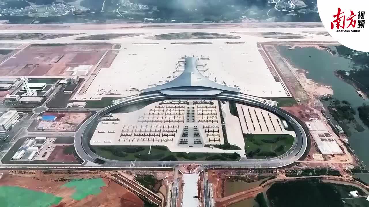 湛江吴川机场开门迎客，记者探营视频来了