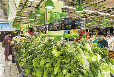 風前探市場：蔬菜供應量足價穩