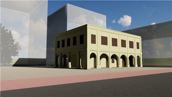 西營郵政局舊址文物保護工程新設計方案通過專家評審