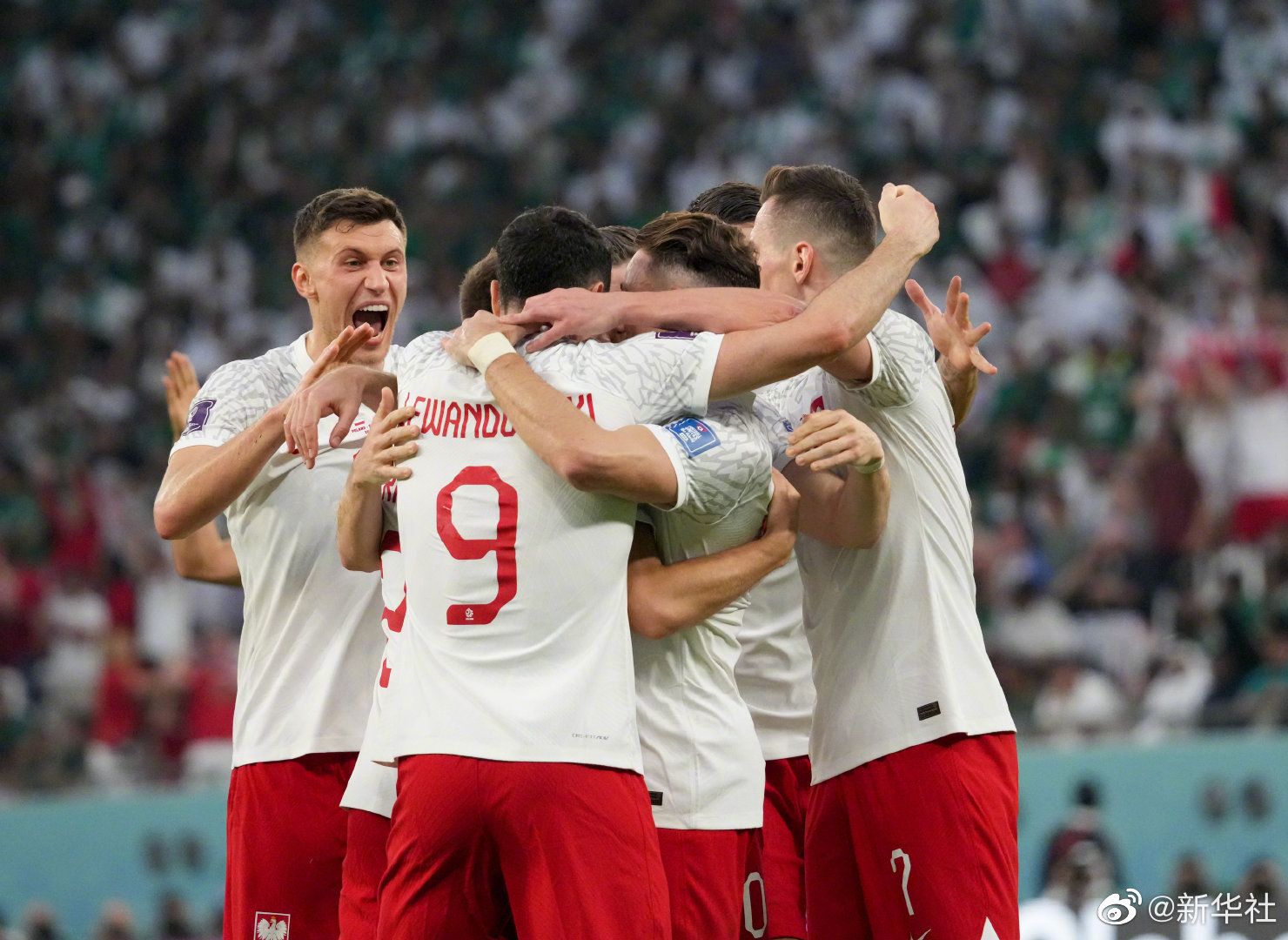 波兰本届世界杯首胜 波兰2比0沙特阿拉伯