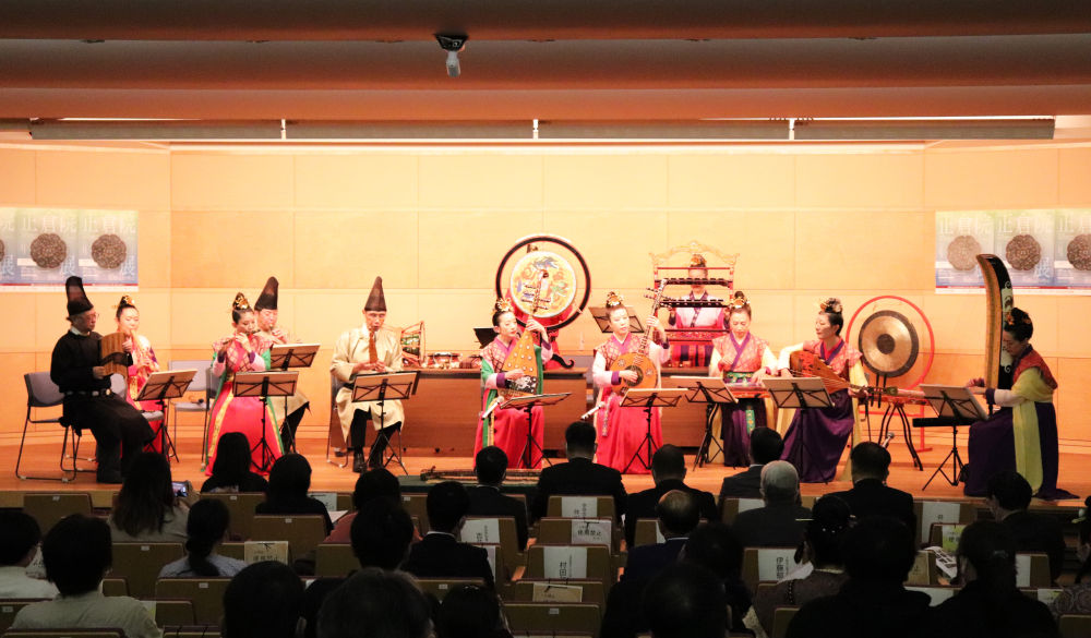 唐乐回响——日本奈良奏响中日千年文化交流和谐乐章
