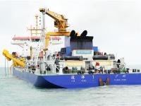 ?湛江港40萬噸級航道工程緊鑼密鼓有序推進
