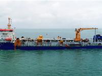 ​湛江港40万吨级航道工程紧锣密鼓有序推进