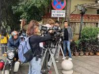 網劇《滿目星辰的我們》在湛江取景拍攝
