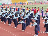 湛江市少林学校第24届体育节开幕