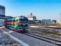 中科炼化铁路专用线正式开通运营