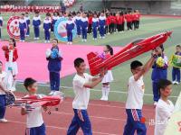 湛江市少林學校第24屆體育節開幕