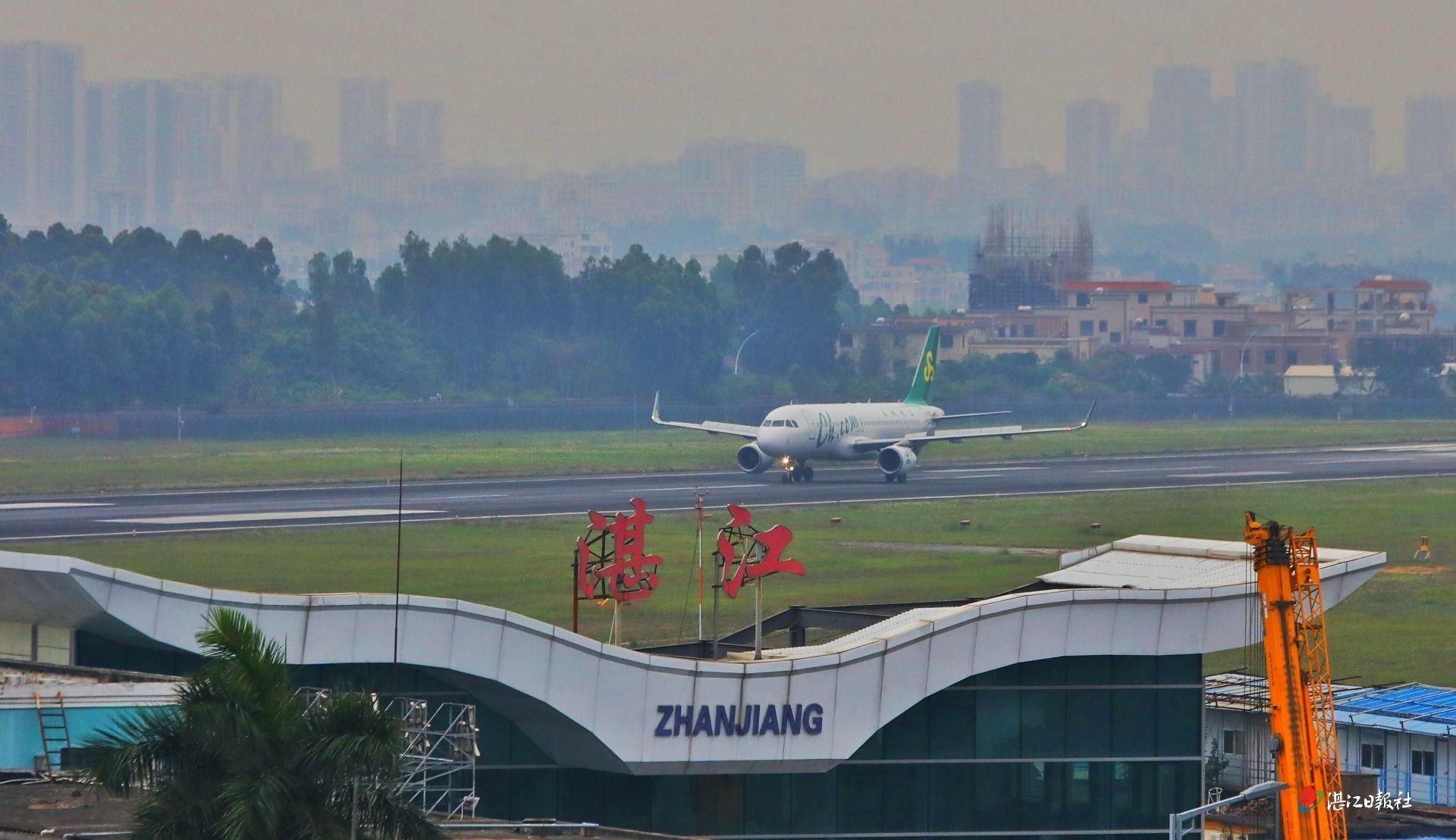 湛江坡头机场图片