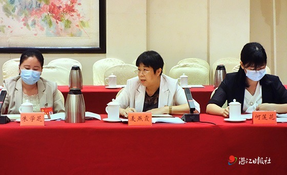 会场直击看湛江团党代表风采