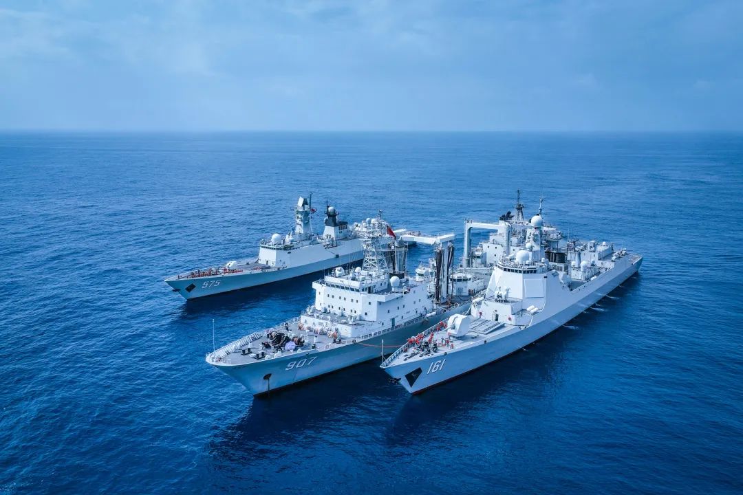 中国海军第40批护航编队完成任务返回湛江