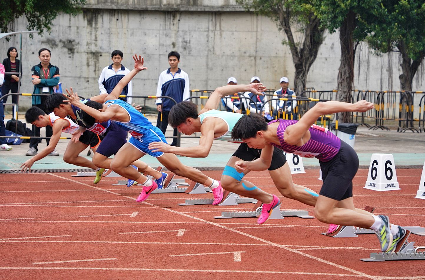 2023年湛江市中小學生田徑運動會開幕