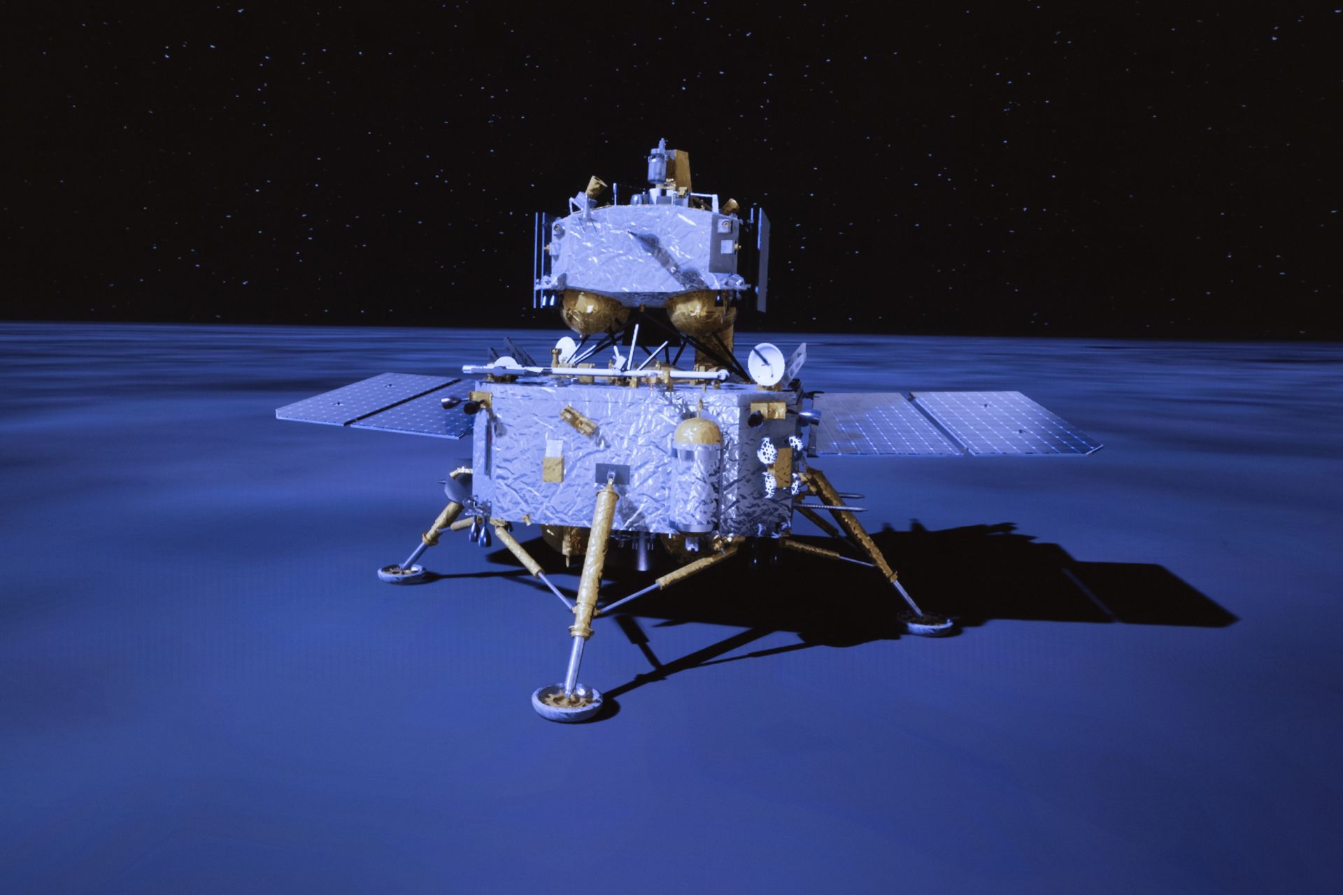 嫦娥六号成功着陆月球背面将开始世界首次月背“挖宝”