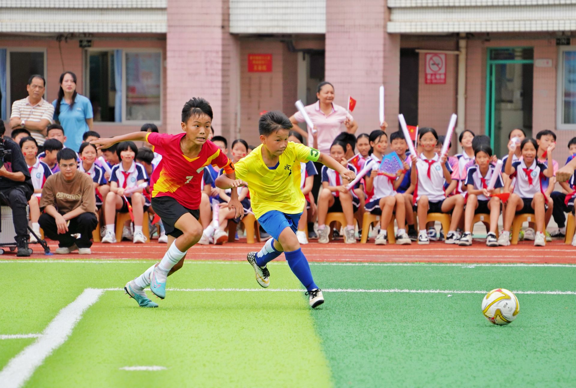 2024年湛江市校园足球超级联赛开赛