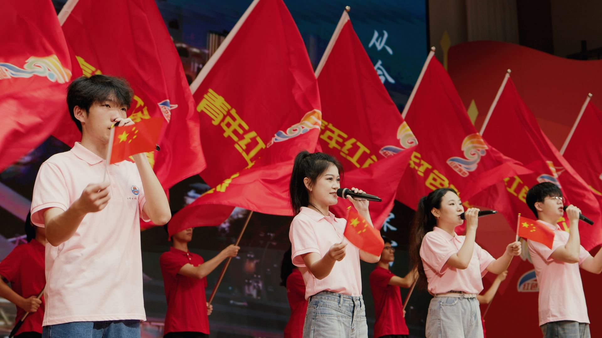 全省130多所高校师生代表齐聚湛江 开启青年红色筑梦之旅