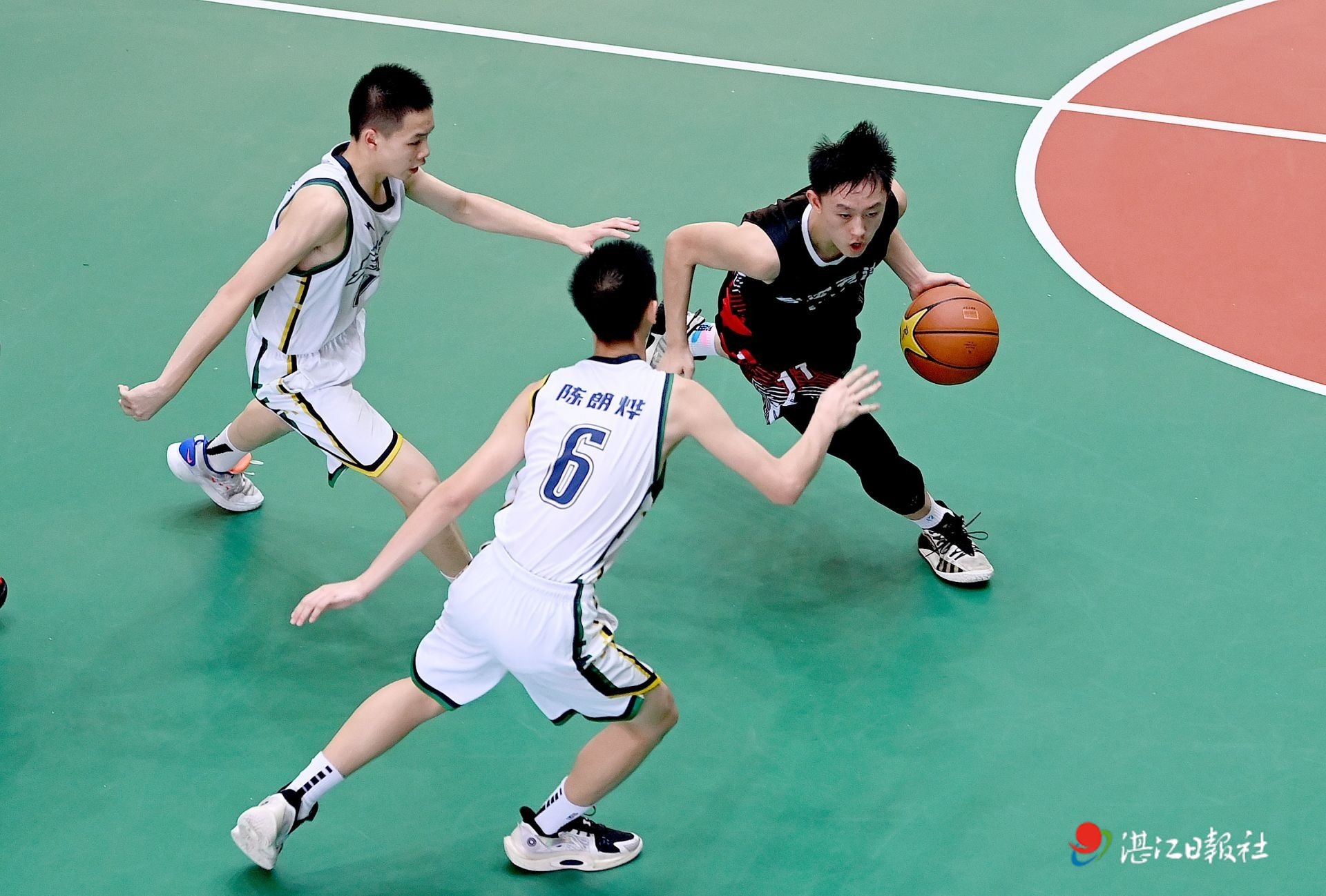 2024年广东省中学生篮球锦标赛（初中组）完美落幕