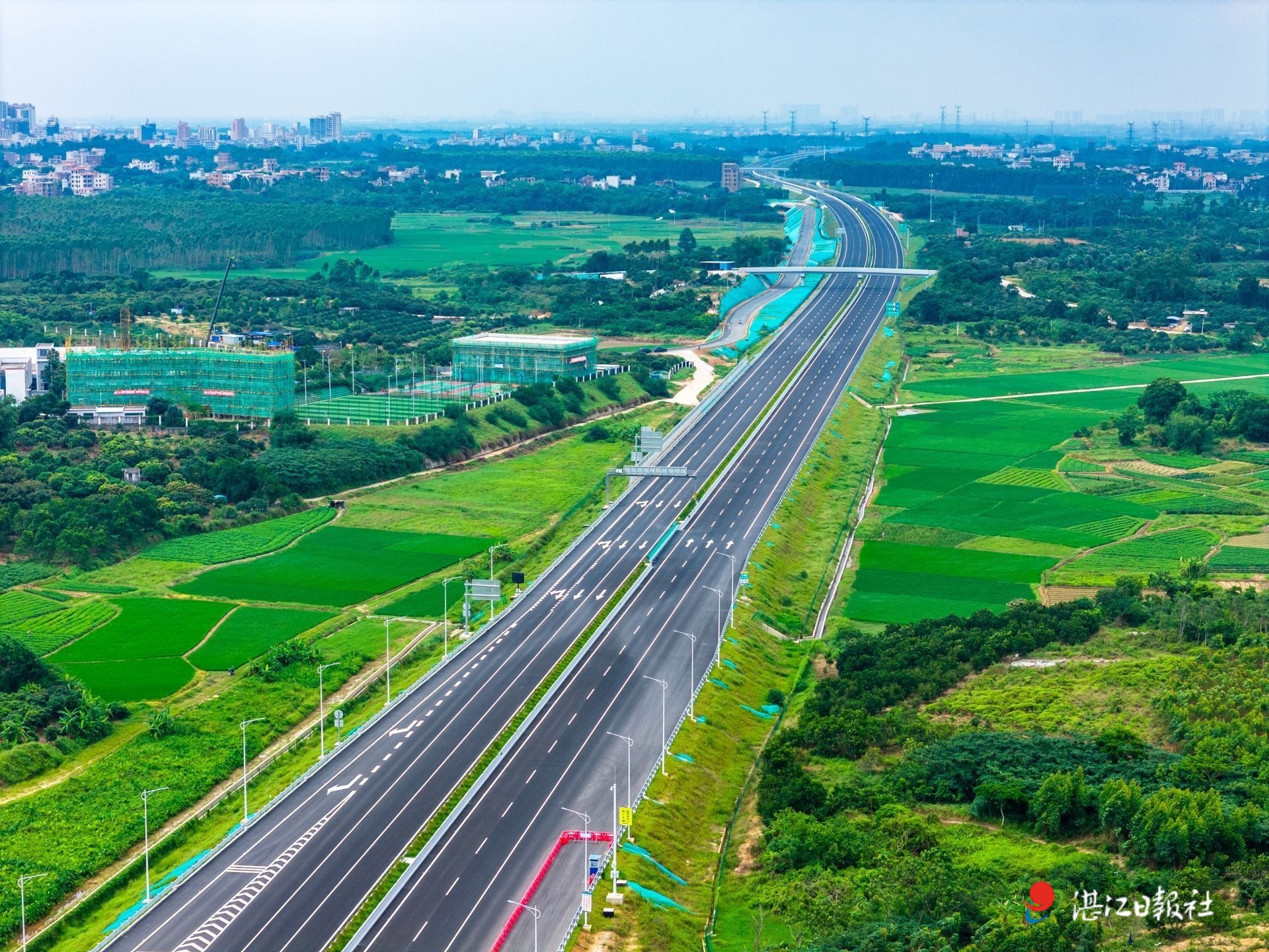 湛江三个高速公路项目进度条再刷新
