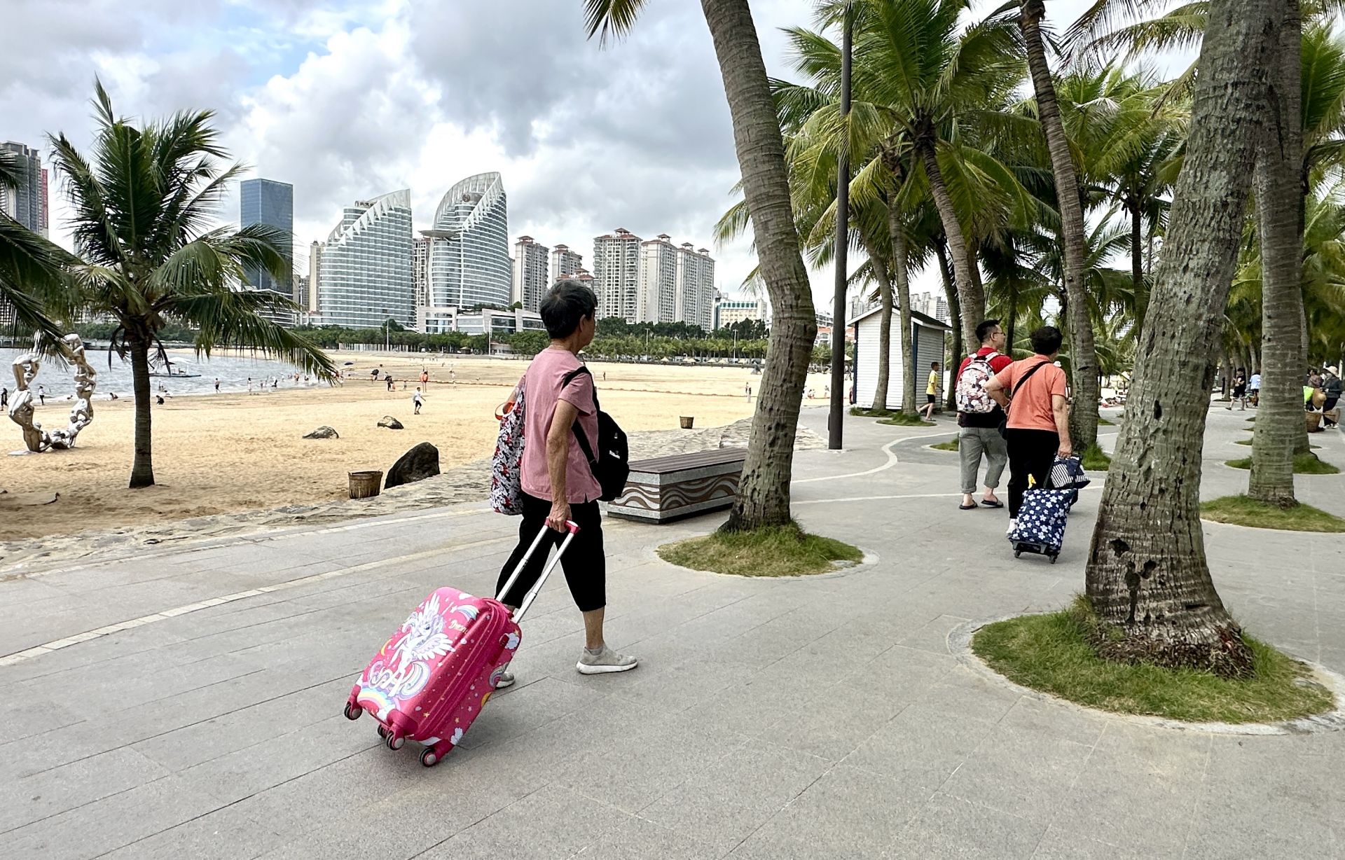 游客紛至港城 尋覓鮮美湛江