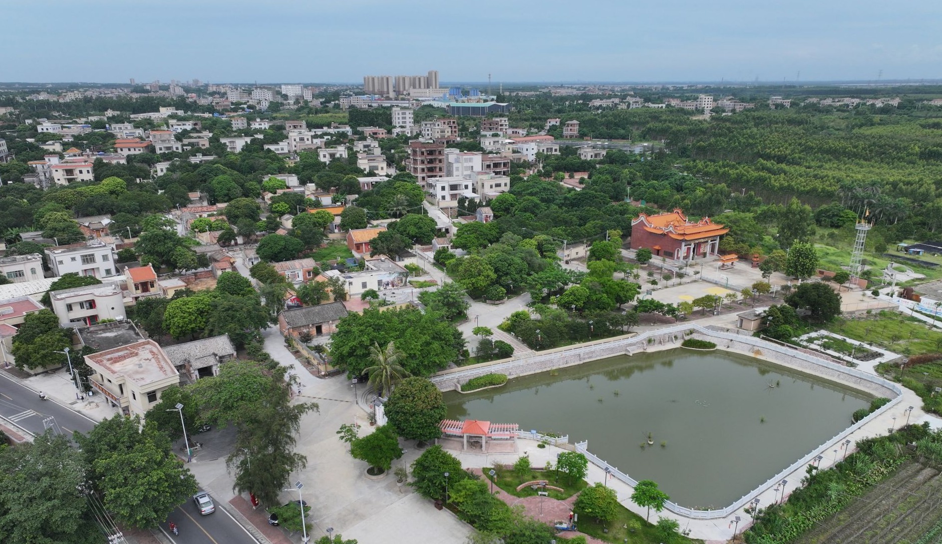 湛江经开区东山街道西坑村：建设和美乡村 擦亮幸福底色