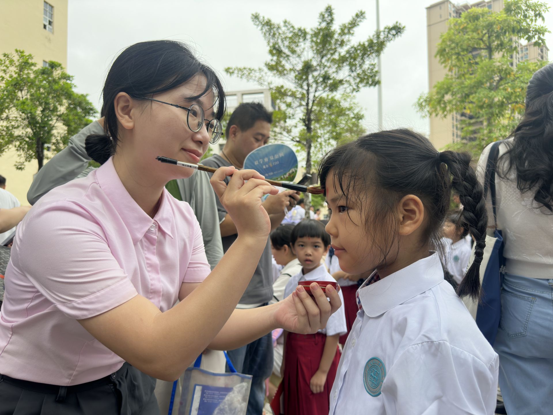 湛江市第八小学举行新生入学礼