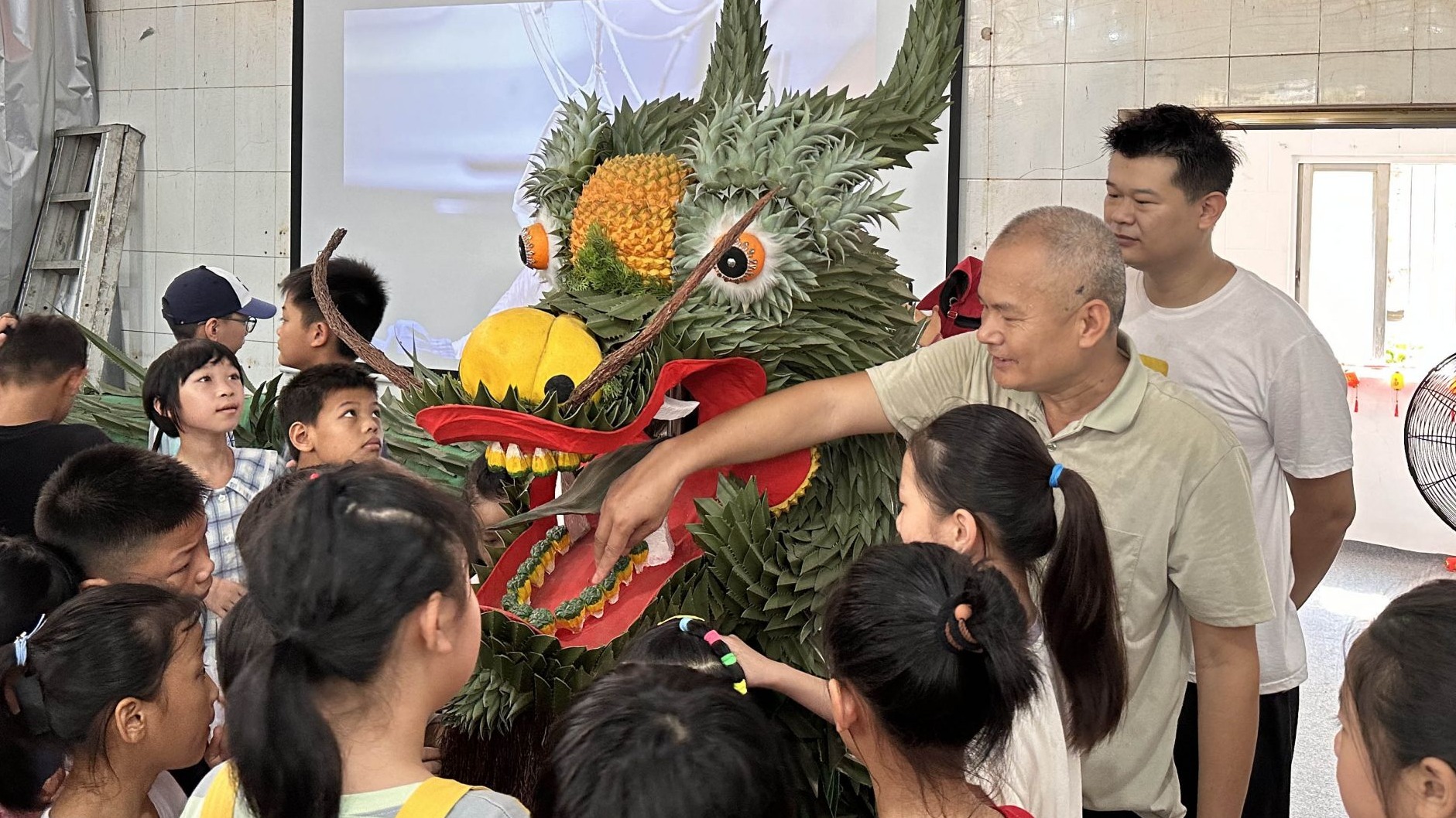 繽紛暑假非遺研學(xué)