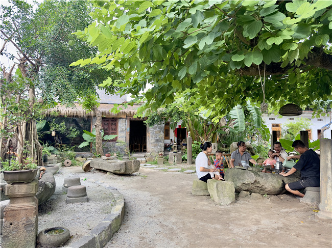 “小庭院”勾畫鄉(xiāng)村“大美景”