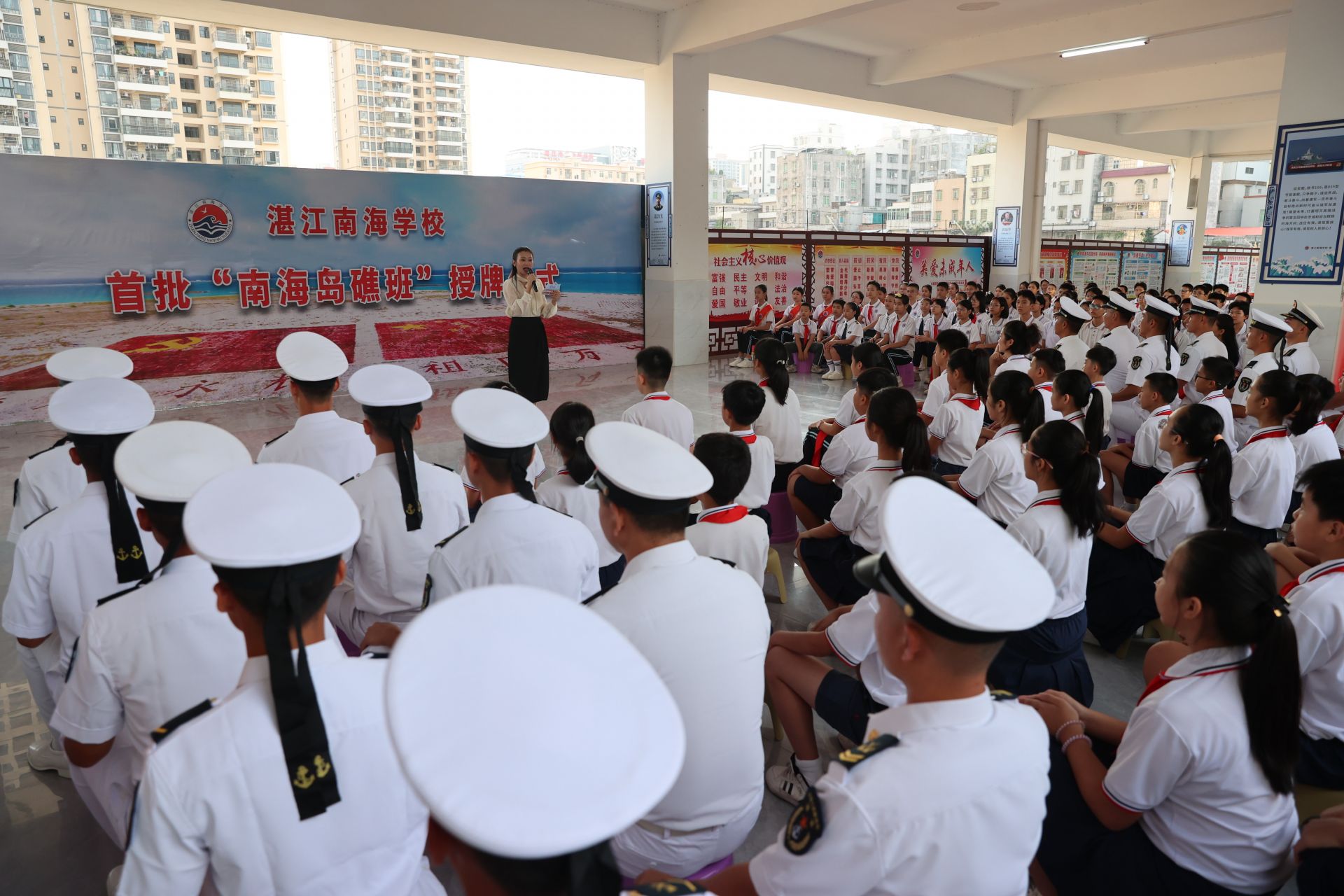 國防教育厚植心田，教育擁軍溫暖兵心