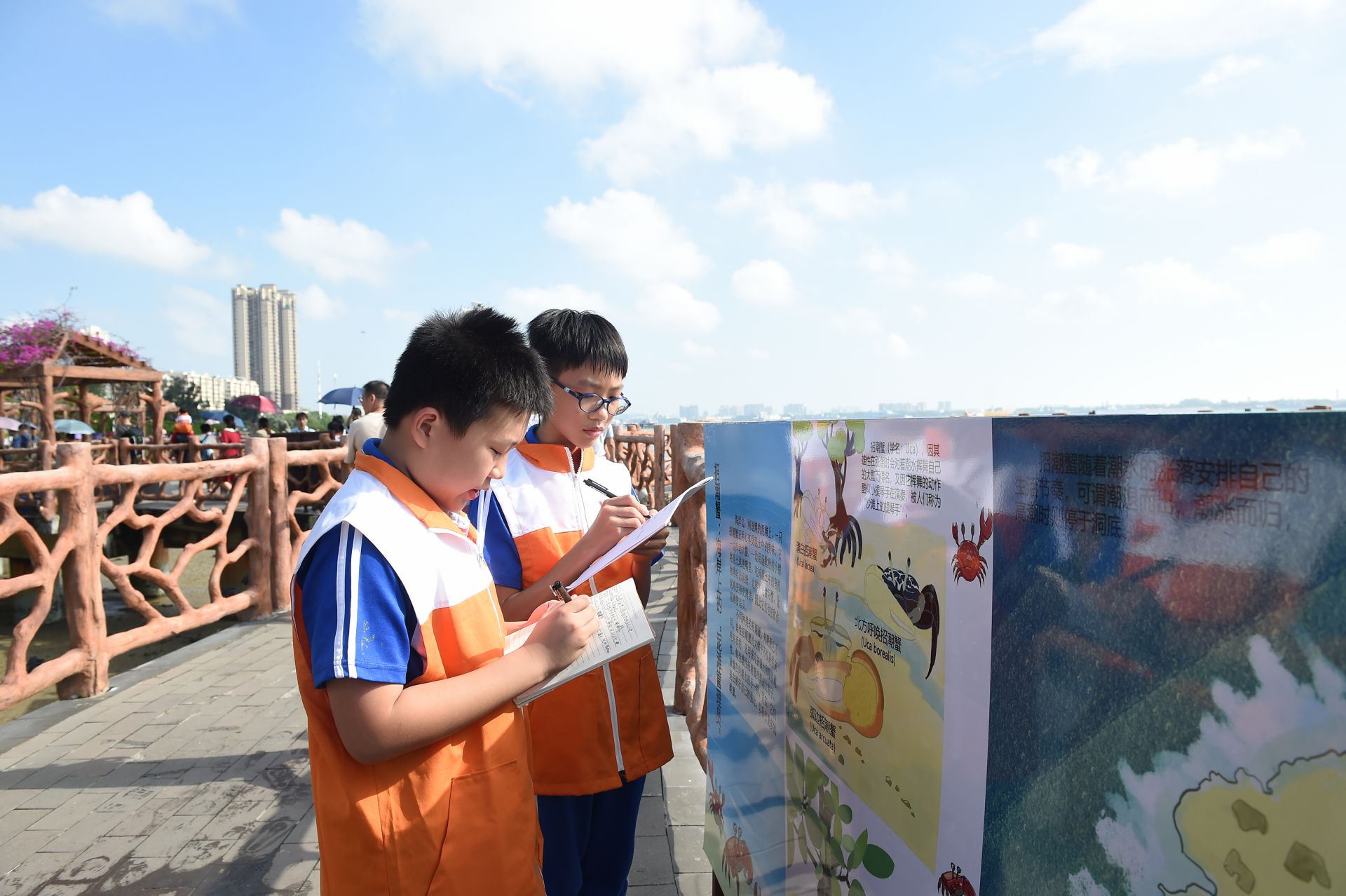 《走進(jìn)雷州灣》公益活動舉行首場活動