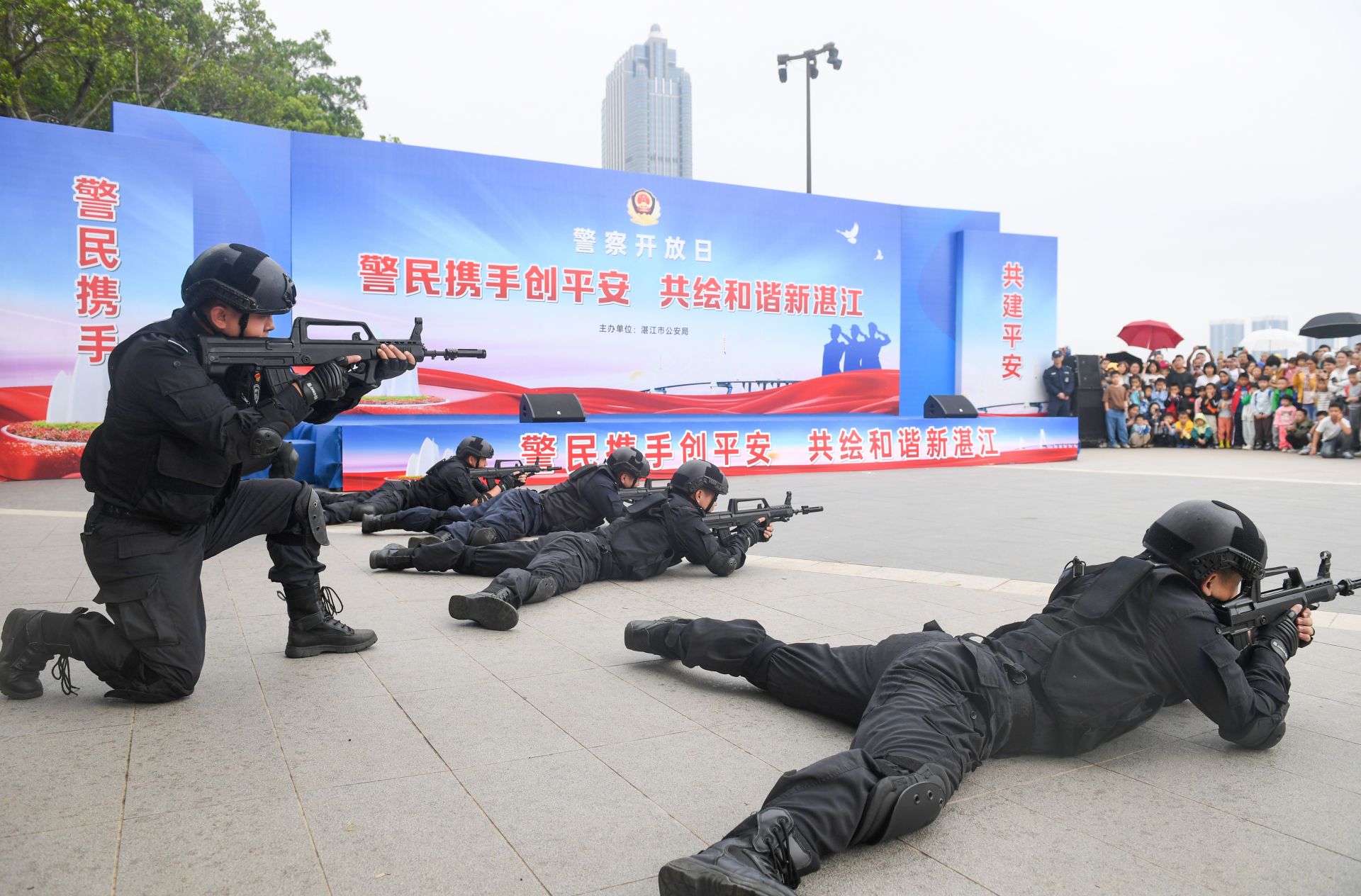 警察開放日：別樣“警”色 搭起警民同心橋