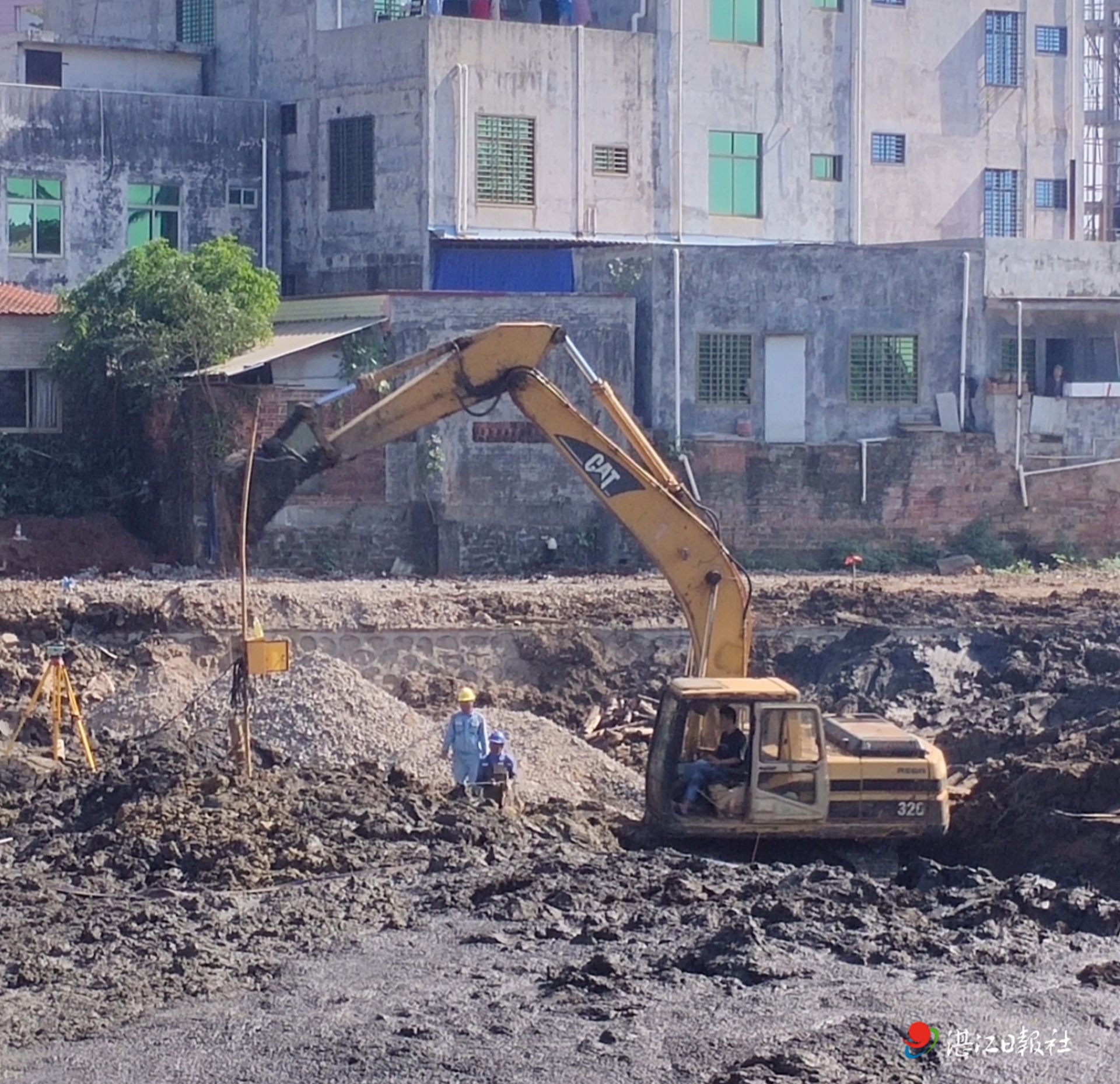 徐闻锦和镇全力加快锦囊公园项目建设