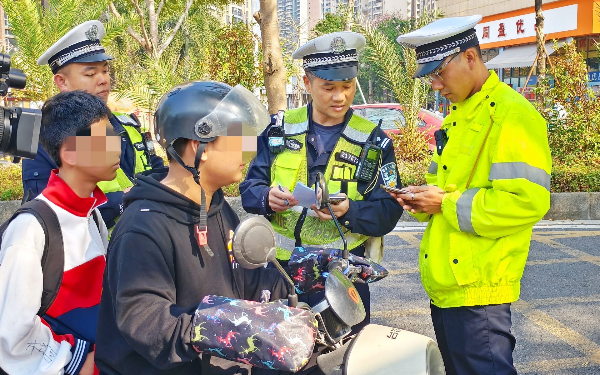 教育、交警部門聯(lián)合開展涉學(xué)生電動自行車交通安全專項整頓行動