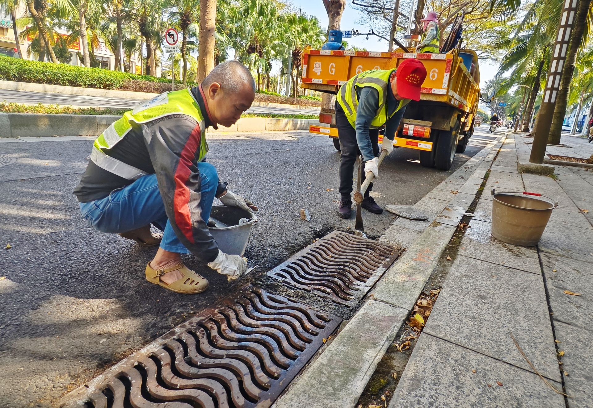 赤坎市政維護站：精細日常維護，夯實城市根基