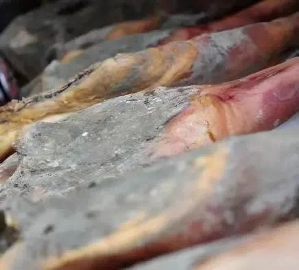 腌制火腿