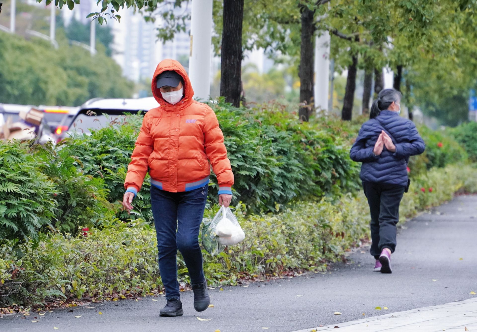 冷雨天氣   注意保暖