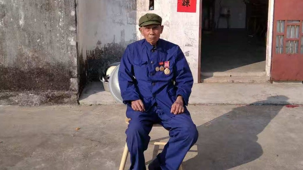 百岁老人沈恒纯：踏过硝烟战火 见证幸福生活