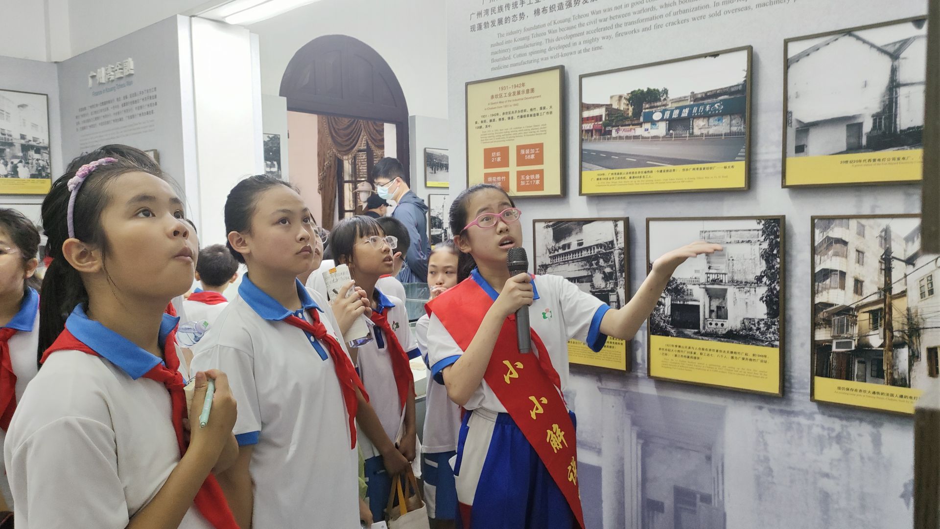 市一小开展历史遗迹研学活动