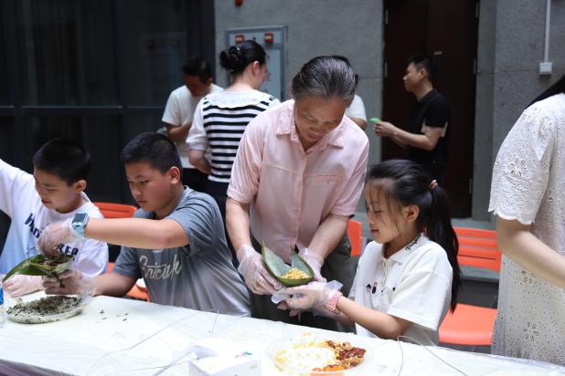 赤坎区纪委监委举办端午廉洁家风教育活动