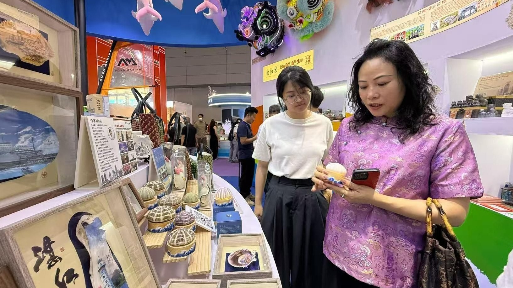 聚焦第二十一届文博会｜湛江展馆“鲜美”出圈 海洋文化+文旅融合引燃湾区热情
