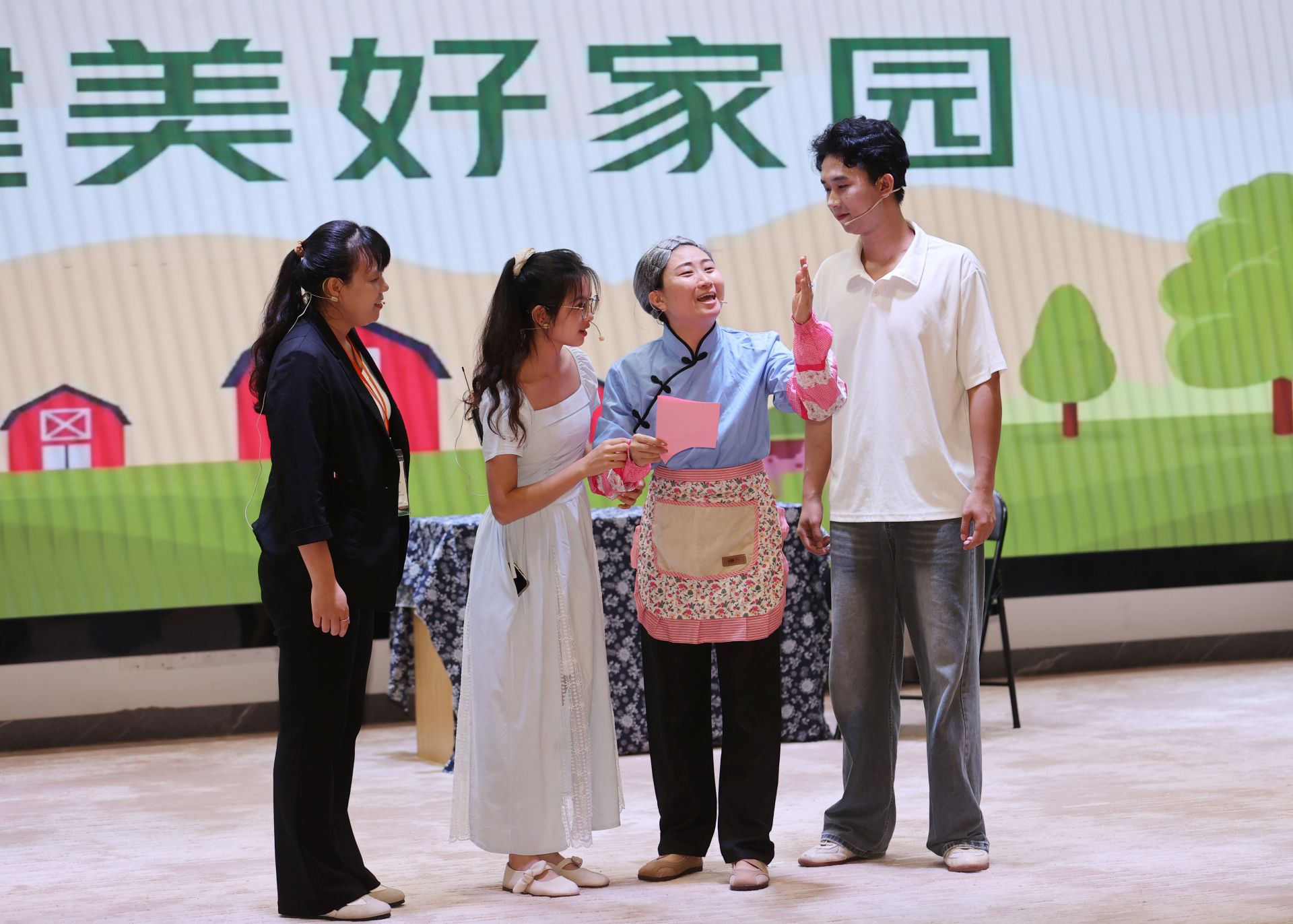 我市举行百姓微宣讲比赛展演