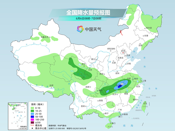 今晚起南方新一轮降雨拉开帷幕 黄淮晴热持续华南等地高温耐力强