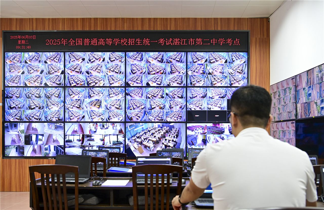 准备就绪！湛江全力护航5.6万多名考生参加高考