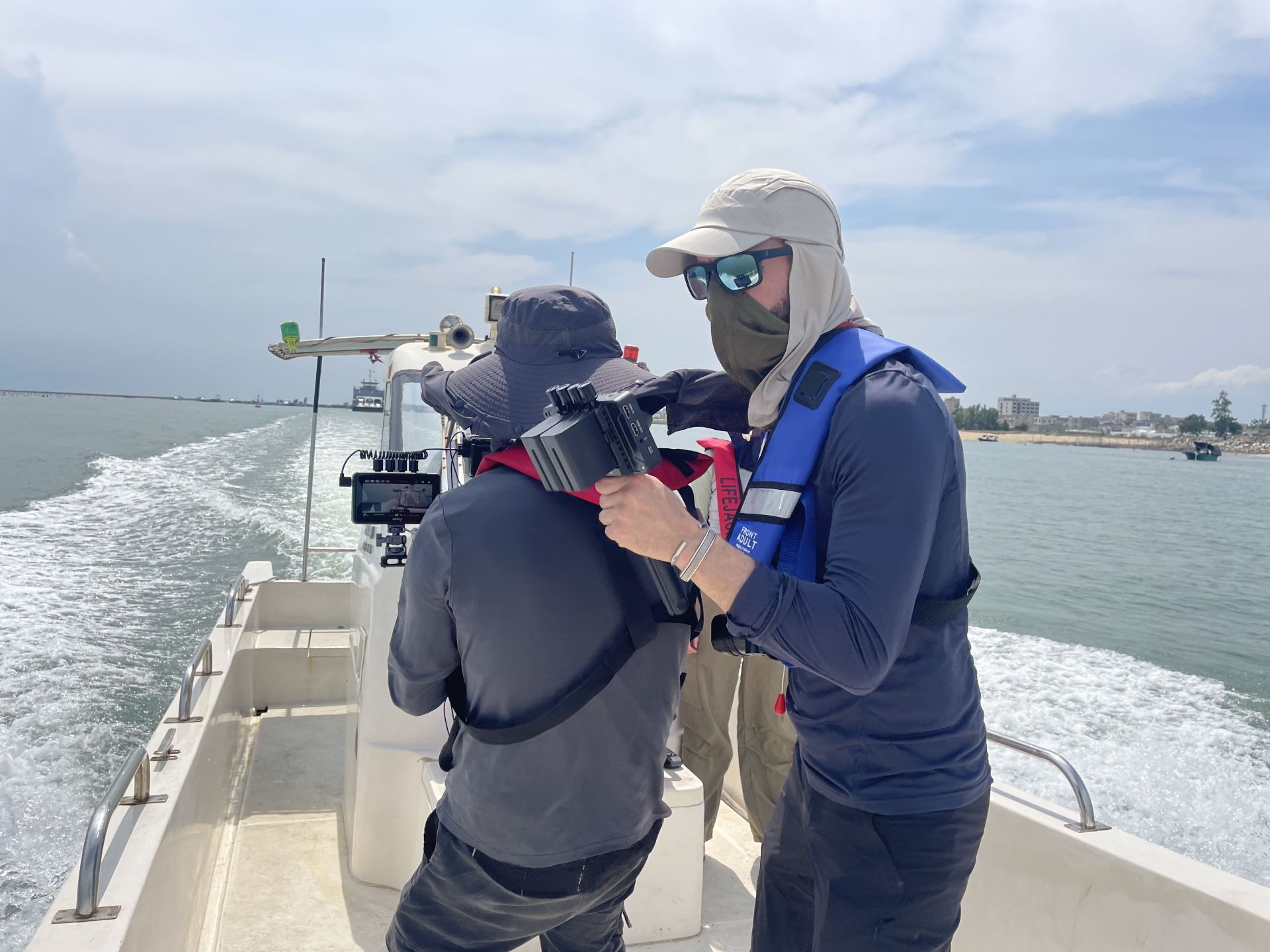 中华白海豚“游”进联合国海洋大会