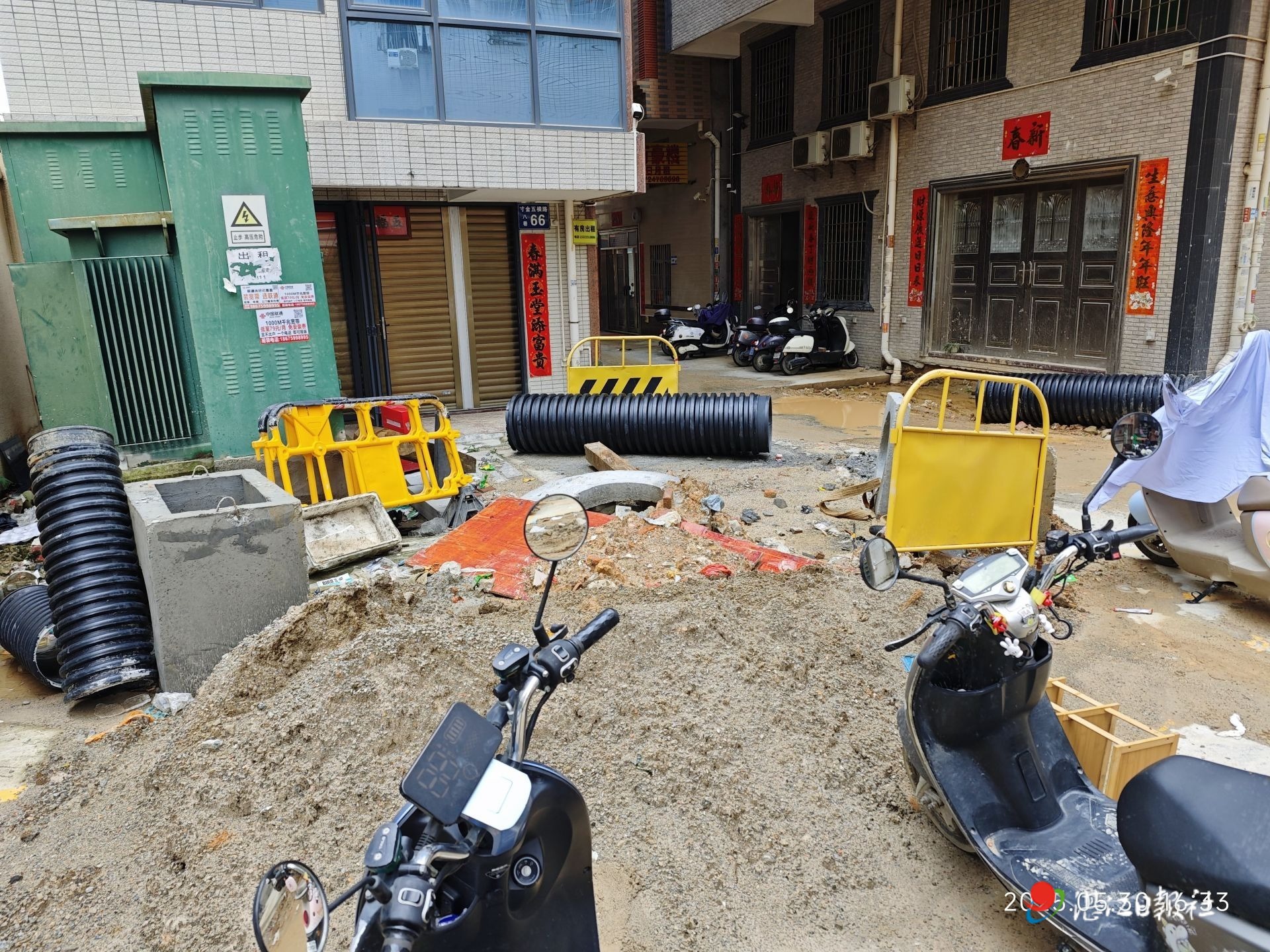 施工方：预计本月全部完工