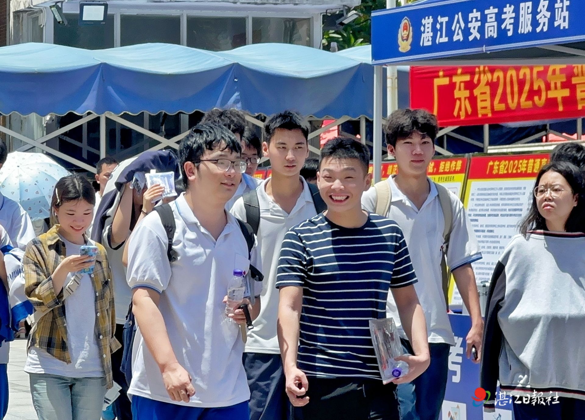 2025年高考今日启幕 我市56930名考生奔赴考场
