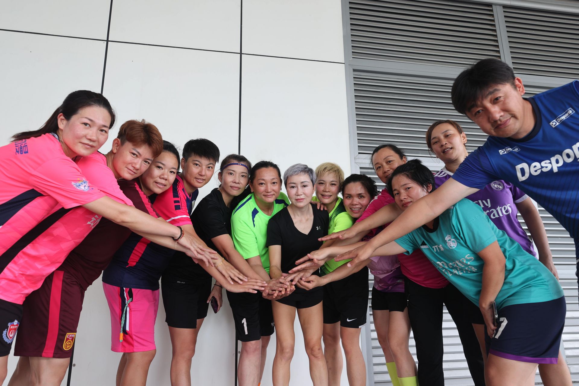 湛江集结！五人制女足老将组广东队全力备战全运会