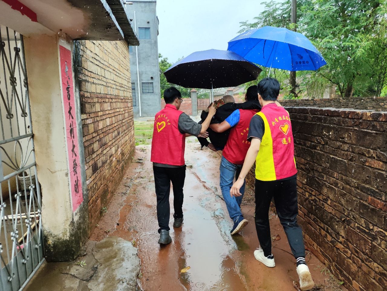 湛江各级党组织和党员干部全力抗击台风“蝴蝶”