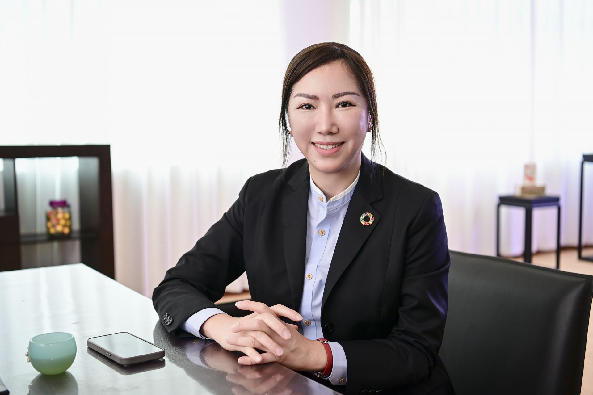 联合国安保事务部驻加纳首席安全官沈丽虹：家乡湛江真的“很city”