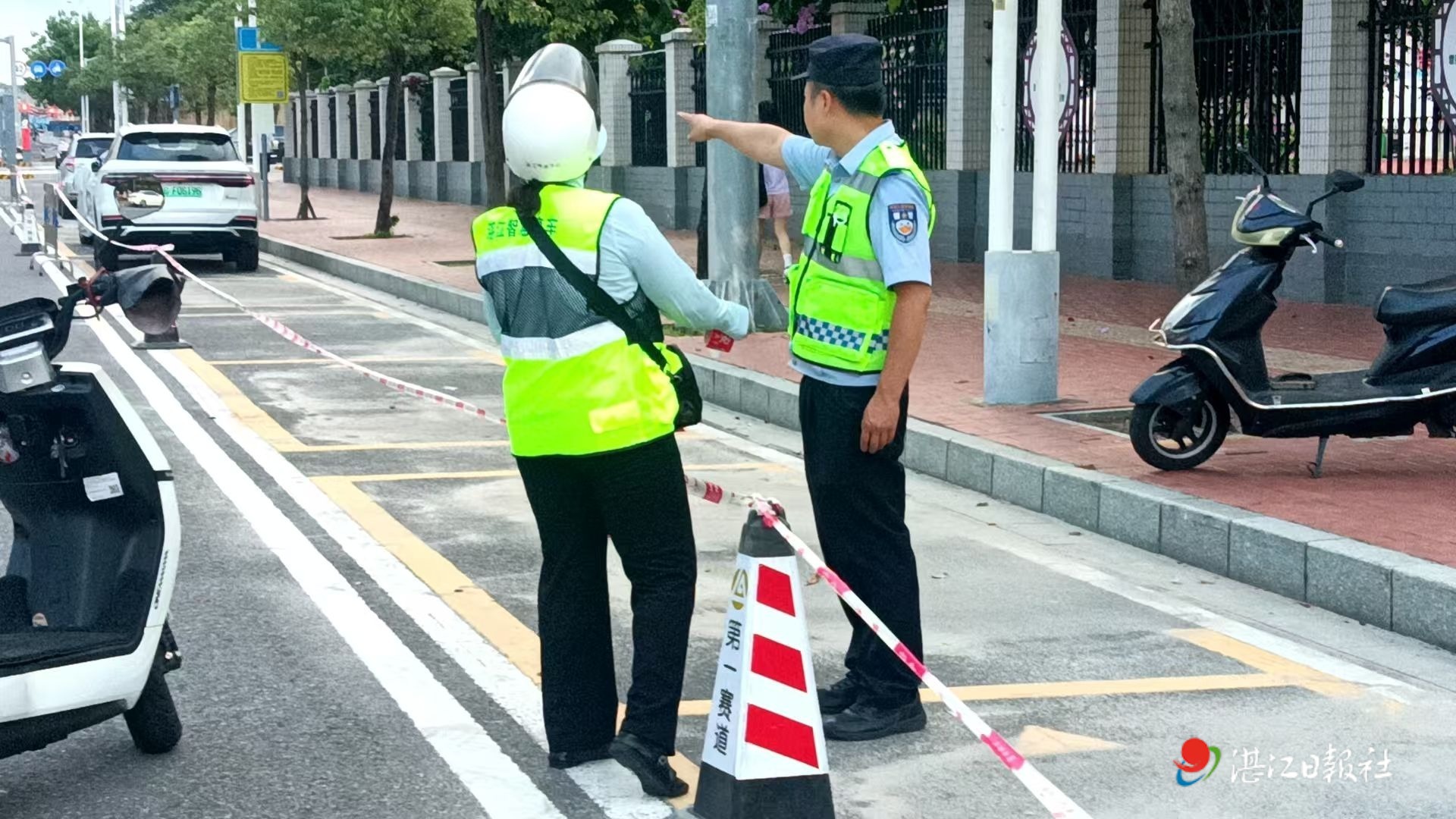 高考期间，市区这些停车位向助考车辆免费开放