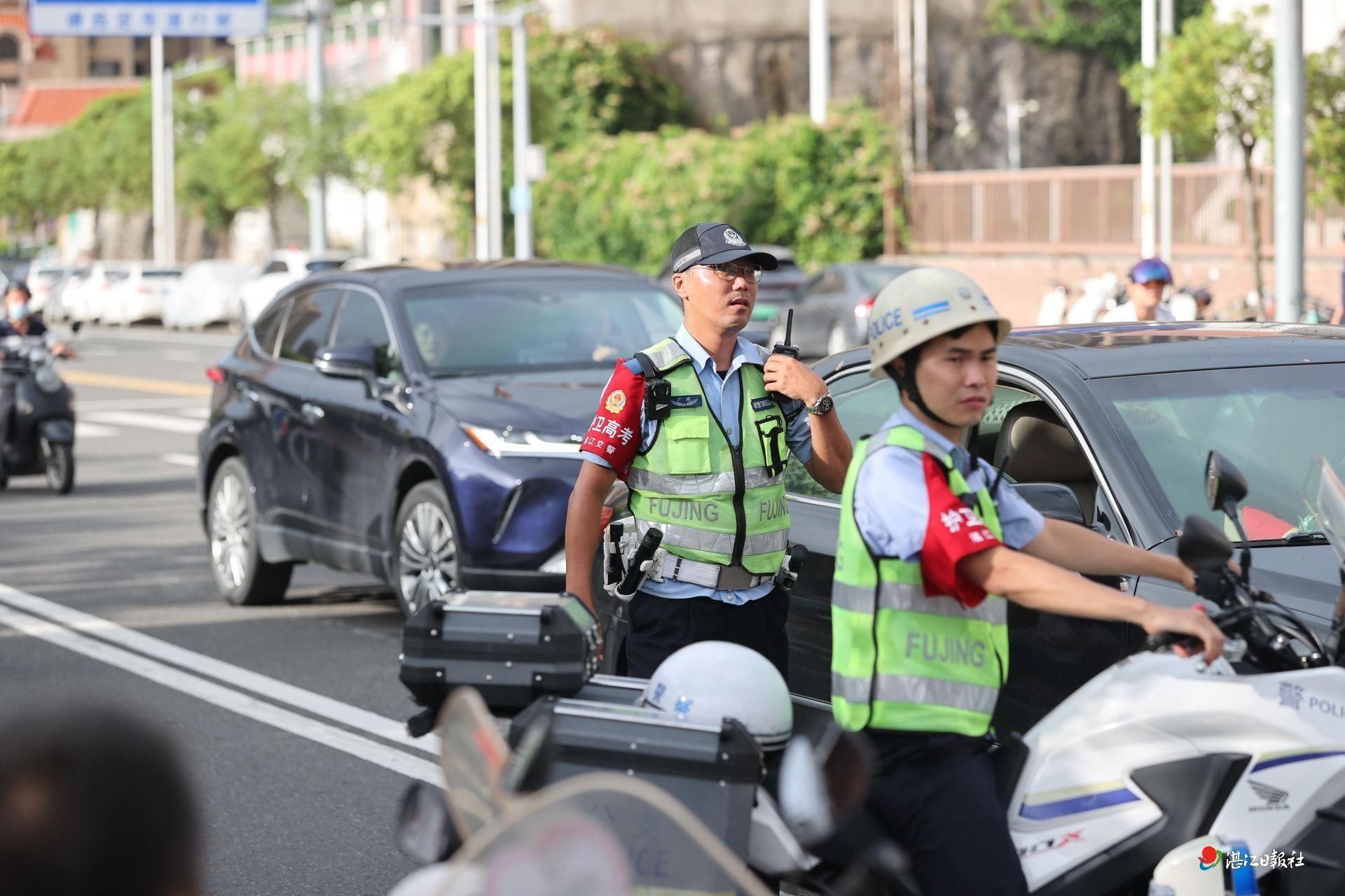 暖心送考，照亮学子逐梦路
